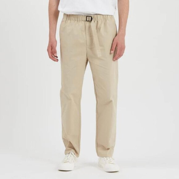 Minimum Other - Minimum Belt Pants Relaxed Straight Leg Chinos Beige